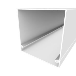 Kábelcsatorna PVC 40x40mm