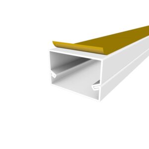 Kábelcsatorna PVC 25x16mm öntapadós