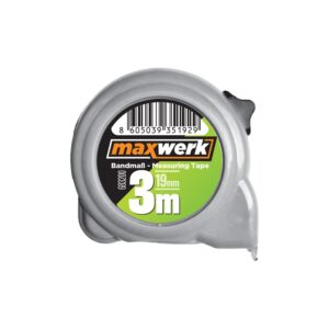 Mérőszalag műanyag 3m x 19mm