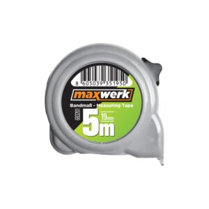 Mérőszalag műanyag 5m x 19mm