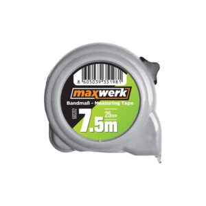Mérőszalag műanyag 7.5m x 25mm