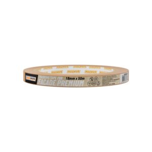 Krepp ragasztószalag kültéri Premium 18mm x 50m