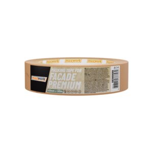 Krepp ragasztószalag kültéri Premium 48mm x 50m
