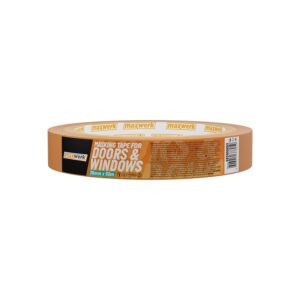 Krepp ragasztószalag ajtókhoz-ablakokhoz 36mm x 50m