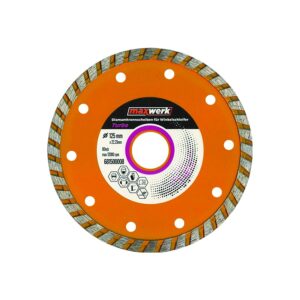 Gyémánt vágókorong turbo 125mm