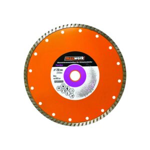 Gyémánt vágókorong turbo 230mm