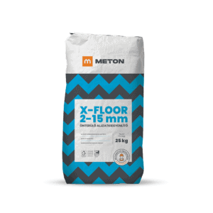 X-FLOOR 2-15 MM, ÖNTERÜLŐ ALJZATKIEGYENLÍTŐ 25 kg
