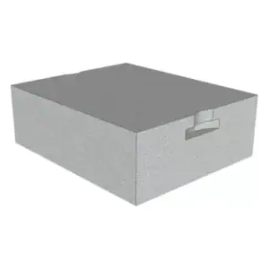 VIATHERM D300/37,5 NF+GT falazóelem 600x200x375 mm