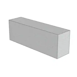 VIABLOKK D450/15 sima falazóelem 600x200x150 mm