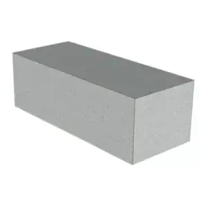 VIABLOKK D450/25 sima falazóelem 600x200x250 mm
