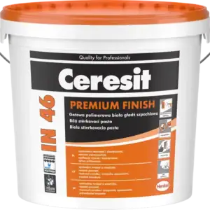 Henkel Ceresit IN 46 beltéri glettanyag fehér 15 kg