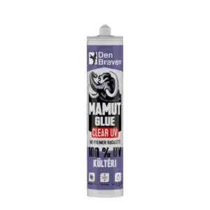 Den Braven MAMUT GLUE Crystal, 290 ml – Átlátszó