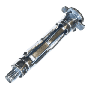 Fém gipszkarton dübel Molly 4x46mm 100db/doboz