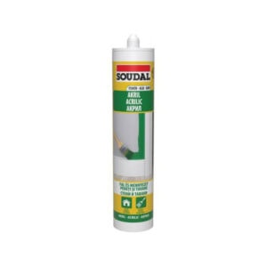 SOUDAL Akril Fehér Festhető Tömítő – 280 ml