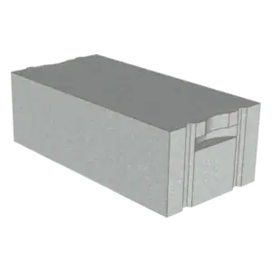 VIABLOKK D450/37,5 NF+GT falazóelem 600x200x375 mm