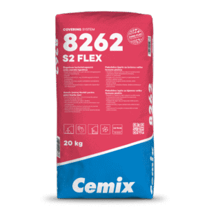 Cemix S1 Flex – rugalmas csemperagasztó, 20 kg