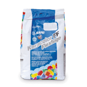 Mapei Keracolor FF Flex fugázóhabarcs 143 terrakotta 5 kg – Professzionális megoldás tartós és esztétikus fugázáshoz