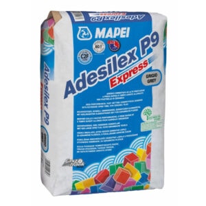 MAPEI Adesilex P9 Express Szürke Ragasztóhabarcs – 25 kg