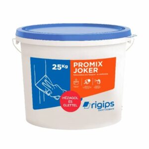 Rigips ProMix Joker hézagkitöltő anyag 25 kg – Profi megoldás gipszkarton hézagoláshoz és felületkiegyenlítéshez