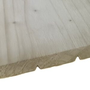Lambéria lucfenyő WT Trapéz B 15×120×3600 mm