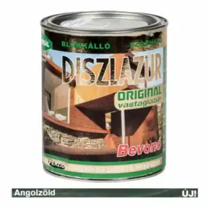 Kemikál Diszlazur bevonó angolzöld 0,75 L