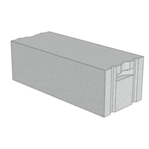 VIABLOKK D450/25 NF+GT falazóelem 600x200x250 mm