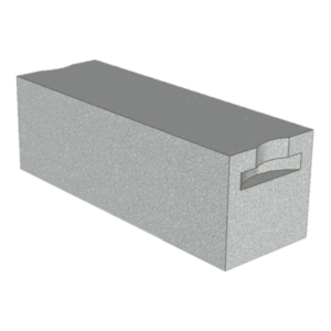 VIABLOKK D450/20 NF+GT falazóelem 600x200x200 mm
