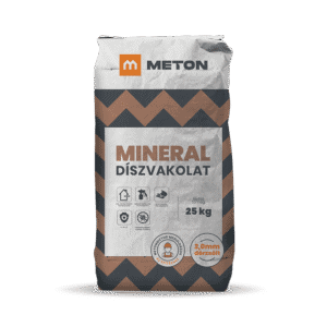MINERAL díszvakolat 25 kg – Meton