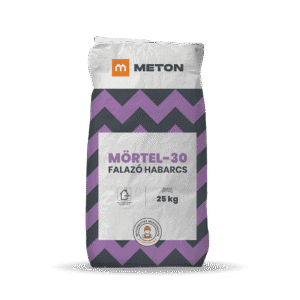 MÖRTEL-30 falazó habarcs 25 kg zsák – Meton