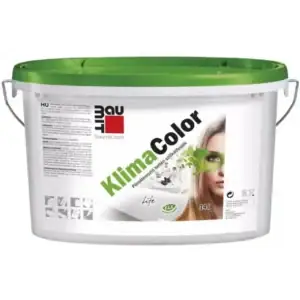 BAUMIT KLÍMA COLOR SZILIKÁTOS BELTÉRI FESTÉK 14 L FEHÉR