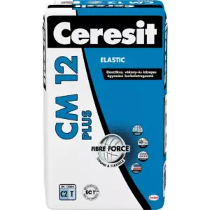 Ceresit CM 12 Plus elasztikus csemperagasztó C2T, 25 kg