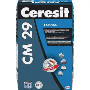 Ceresit CM 29 gyorskötésű flexibilis csemperagasztó C2FTE, 25 kg