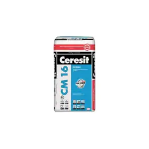 Henkel Ceresit CM 16 flexibilis burkolatragasztó C2TES1, gres lapokhoz 25 kg