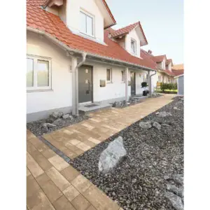 Viastein Artline térkő 5 cm – lerakott térburkolat