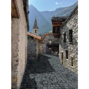 Viastein Old Stone térkő 7 cm – lerakott térburkolat