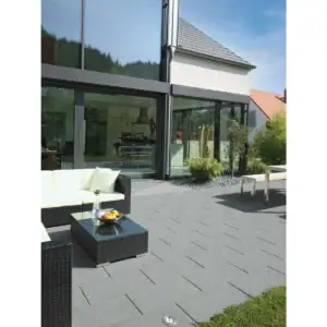 Viastein Prestige burkolólap 5 cm – lerakott térburkolat