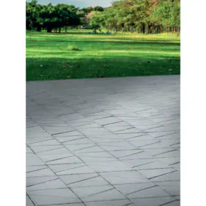 Viastein Budapart térkő 8 cm / 10 cm – lerakott térburkolat