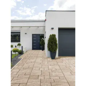 Viastein Florence Strukturált térkő 6 cm – lerakott térburkolat