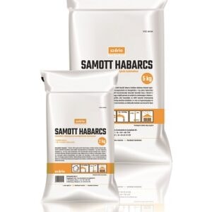 Széria Samott habarcs 0–3 mm 2 kg tűzálló habarcs – HelloMester Kecskemét