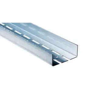UA 100 merevítő profil 2 mm gipszkarton falhoz