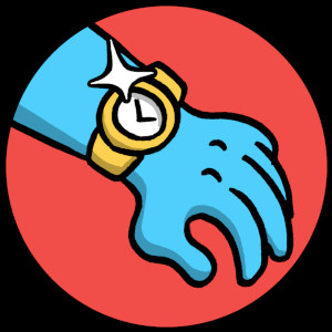 A wicked watch