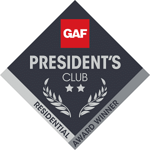 GAF President's Club 2 star award