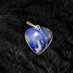 Royal Wisdom Pendant – Lapis Lazuli for Intuition & Power