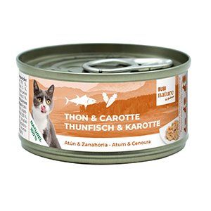 BUBI NATURE CAT ATUN&ZANAHORIA 24×70 g
