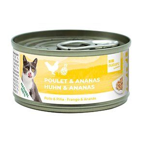 BUBI NATURE CAT POLLO & PIÑA 24×70 g