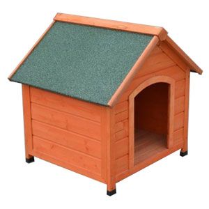 Enc. CASETA MADERA PERRO T-L