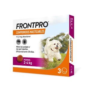 FRONTPRO  2-4 Kg. 3 Comprimidos