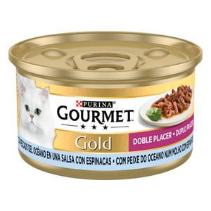 GOURMET GOLD DUO PESCADO OCEANO 85 GR.