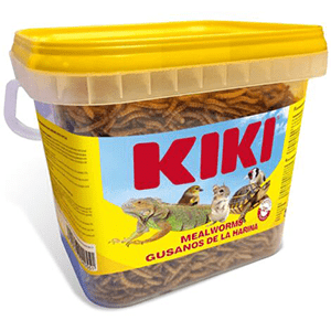 KIKI GUSANOS DE LA HARINA 350 g
