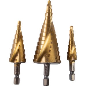 Set brurgija 1/4" HSS Ø4-12,4-20,4-32mm 150685